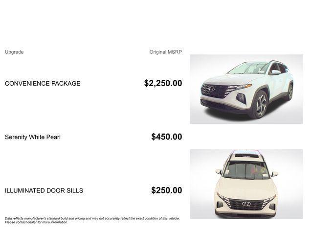 used 2023 Hyundai Tucson car, priced at $24,795