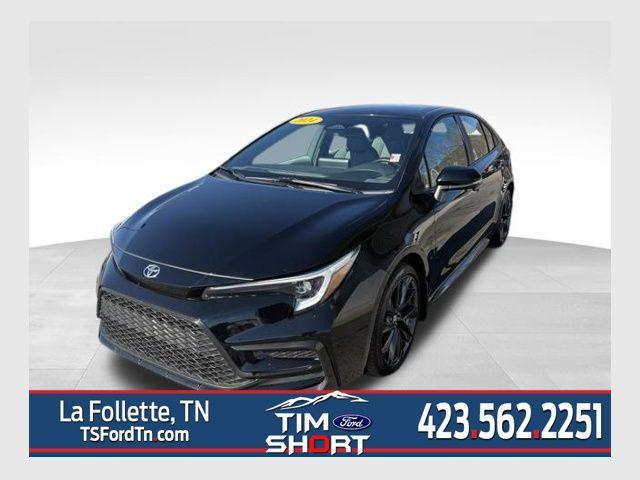 used 2024 Toyota Corolla car, priced at $21,692