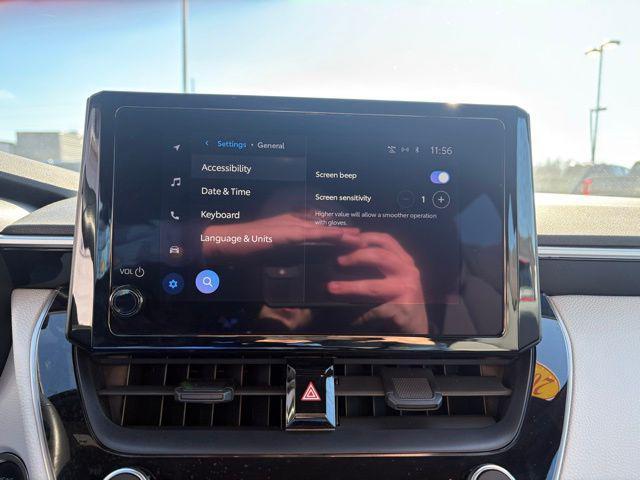 used 2024 Toyota Corolla car, priced at $21,692