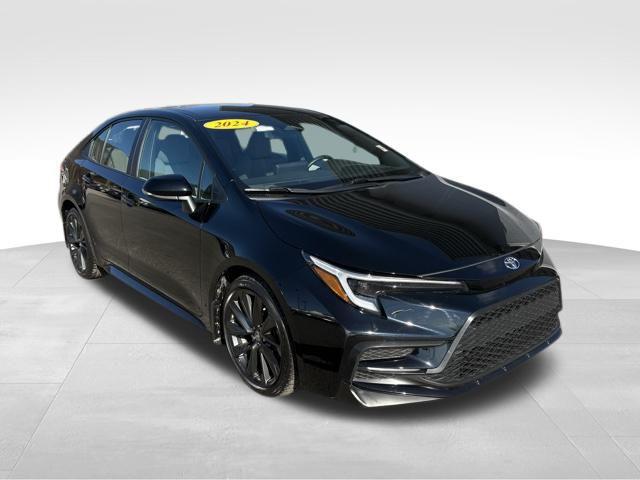 used 2024 Toyota Corolla car, priced at $21,692