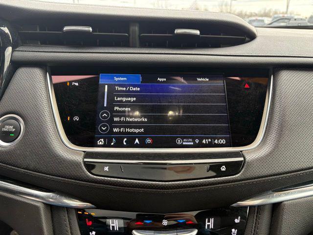 used 2024 Cadillac XT5 car, priced at $33,998