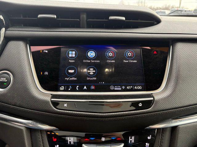 used 2024 Cadillac XT5 car, priced at $33,998