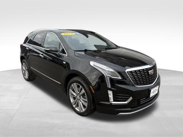 used 2024 Cadillac XT5 car, priced at $33,998
