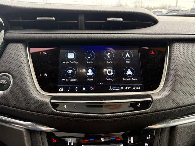 used 2024 Cadillac XT5 car, priced at $33,998