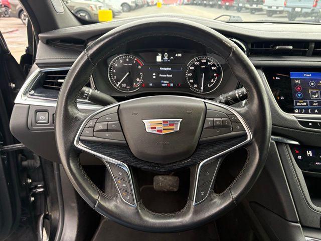 used 2024 Cadillac XT5 car, priced at $33,998