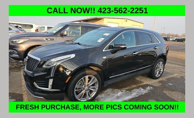 used 2024 Cadillac XT5 car, priced at $36,423