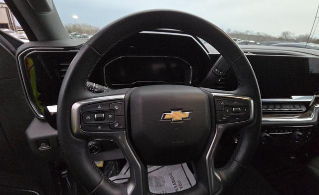 used 2023 Chevrolet Silverado 1500 car, priced at $35,536