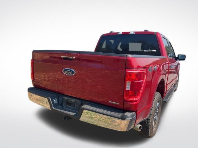 used 2021 Ford F-150 car, priced at $35,900