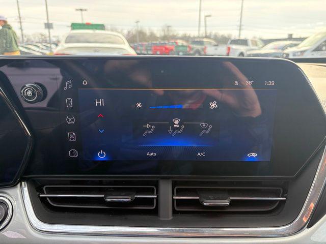 used 2025 Chevrolet Trax car, priced at $20,183