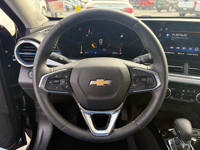 used 2025 Chevrolet Trax car, priced at $20,183