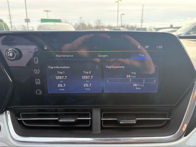 used 2025 Chevrolet Trax car, priced at $20,183