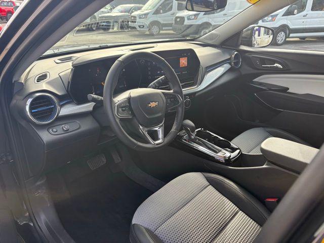 used 2025 Chevrolet Trax car, priced at $20,183