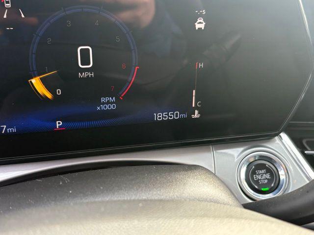 used 2025 Chevrolet Trax car, priced at $20,183