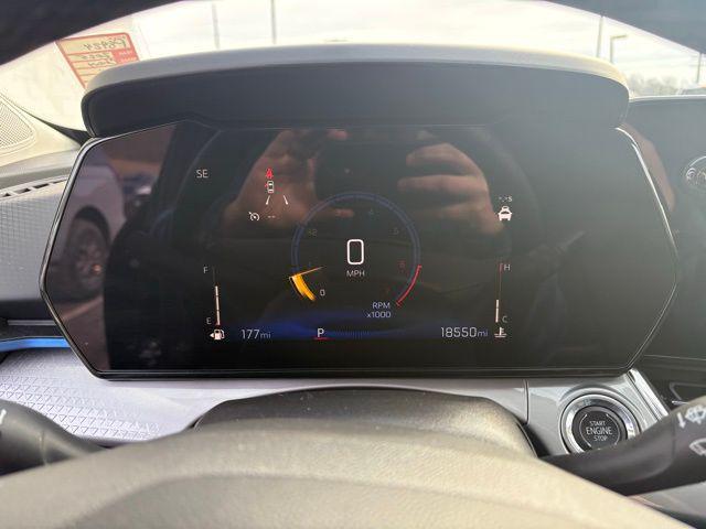 used 2025 Chevrolet Trax car, priced at $20,183