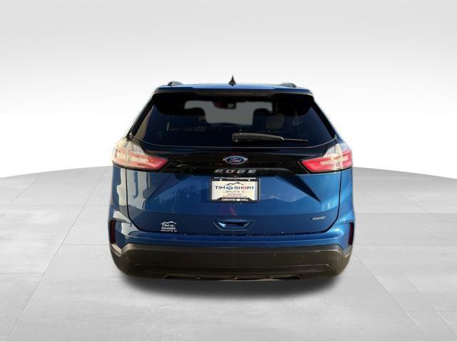 used 2022 Ford Edge car, priced at $18,900