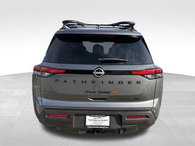 used 2023 Nissan Pathfinder car, priced at $33,336