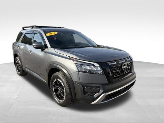 used 2023 Nissan Pathfinder car, priced at $33,336