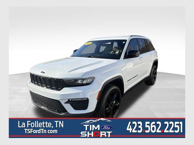 used 2023 Jeep Grand Cherokee car, priced at $23,621