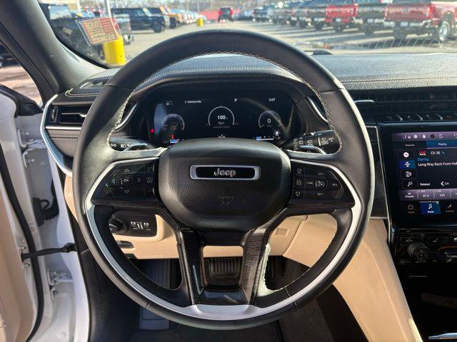 used 2023 Jeep Grand Cherokee car, priced at $23,621