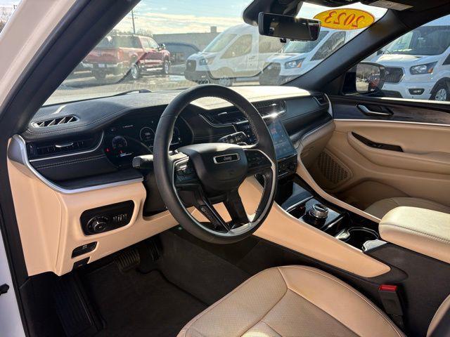 used 2023 Jeep Grand Cherokee car, priced at $23,621