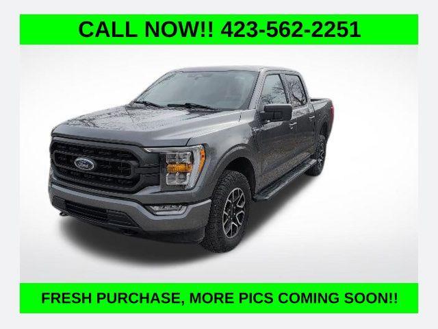 used 2023 Ford F-150 car, priced at $35,499