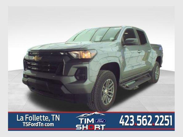 used 2023 Chevrolet Colorado car, priced at $29,957