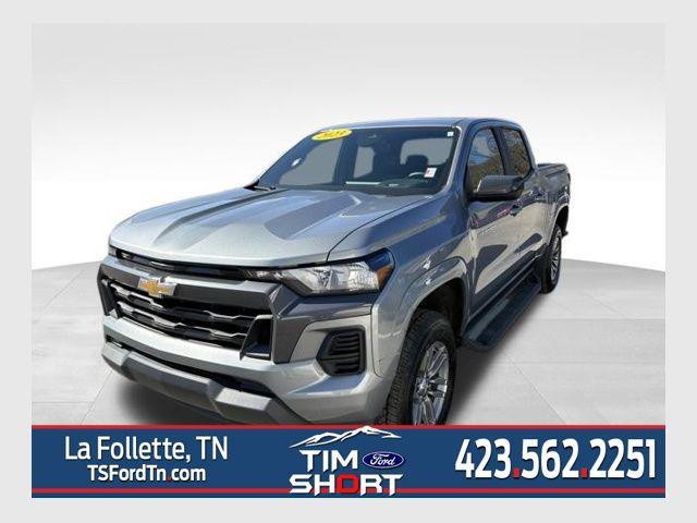 used 2023 Chevrolet Colorado car, priced at $28,900