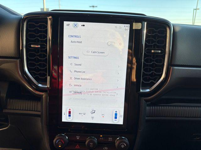 new 2025 Ford Ranger car, priced at $38,338