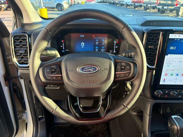 new 2025 Ford Ranger car, priced at $38,338