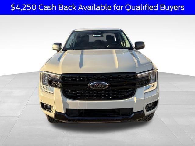 new 2025 Ford Ranger car, priced at $36,950