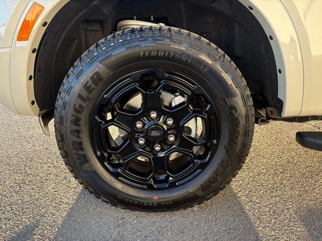 new 2025 Ford Ranger car, priced at $38,338