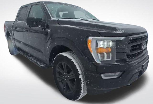 used 2023 Ford F-150 car, priced at $37,900