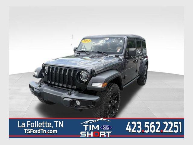 used 2023 Jeep Wrangler car, priced at $30,689