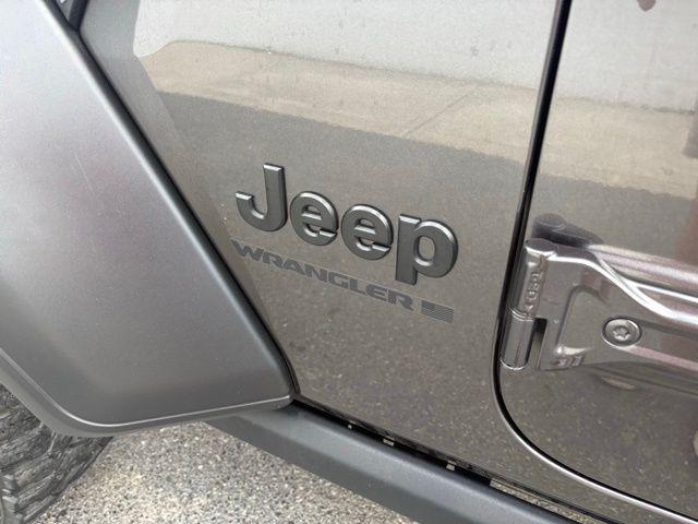 used 2023 Jeep Wrangler car, priced at $30,689