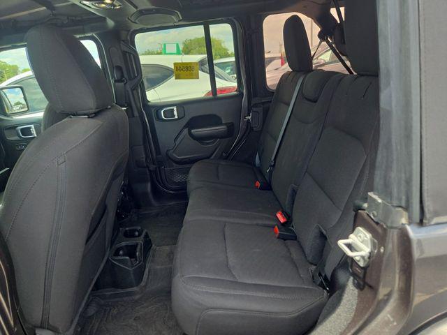 used 2023 Jeep Wrangler car, priced at $30,486