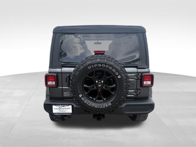 used 2023 Jeep Wrangler car, priced at $30,689