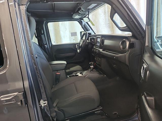 used 2023 Jeep Wrangler car, priced at $30,486
