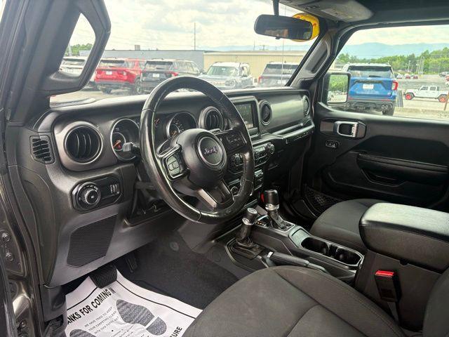 used 2023 Jeep Wrangler car, priced at $30,689