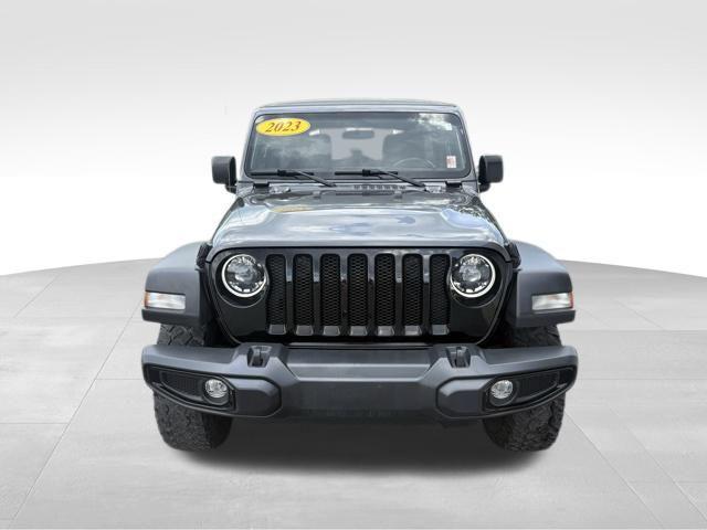 used 2023 Jeep Wrangler car, priced at $30,689