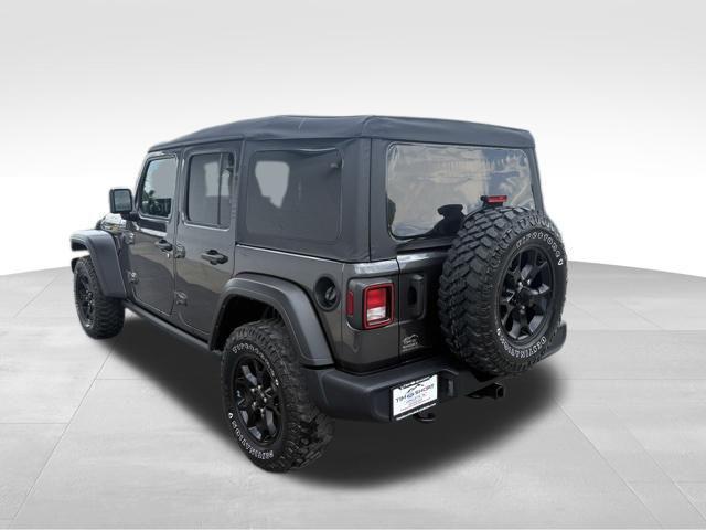 used 2023 Jeep Wrangler car, priced at $30,689