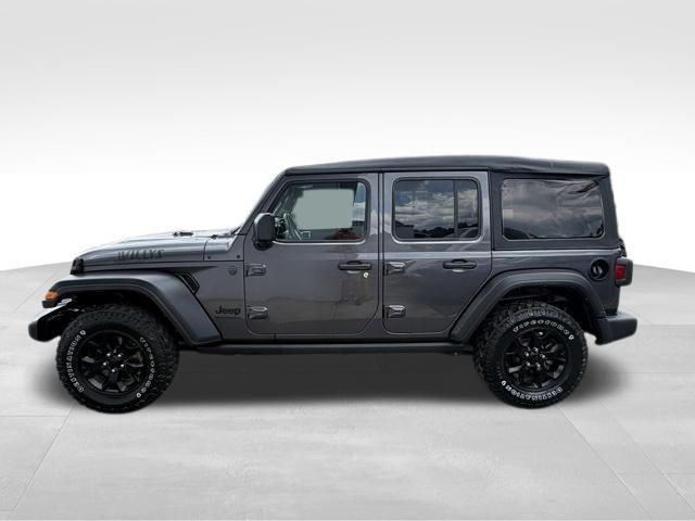 used 2023 Jeep Wrangler car, priced at $30,689