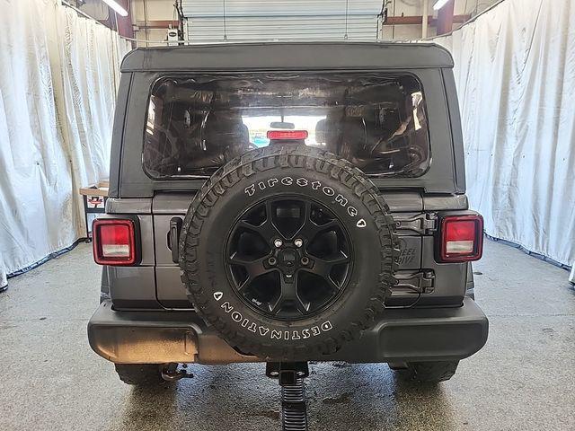 used 2023 Jeep Wrangler car, priced at $30,486