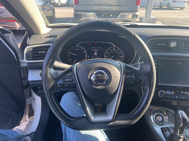 used 2017 Nissan Maxima car, priced at $13,500