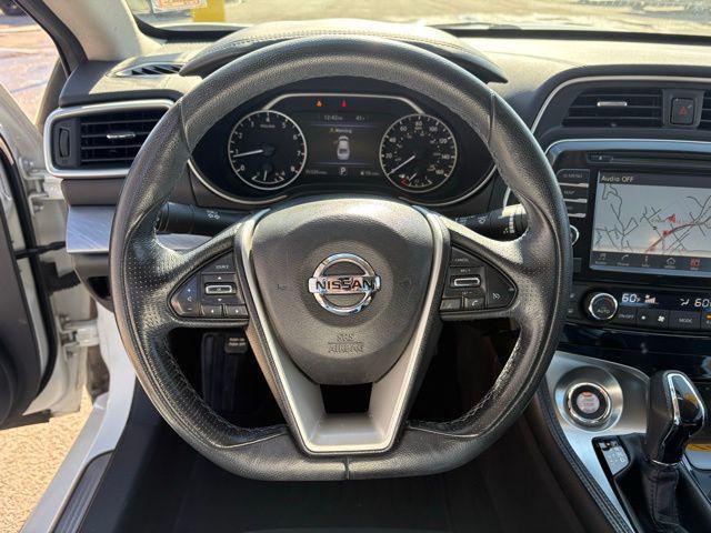 used 2017 Nissan Maxima car, priced at $13,500
