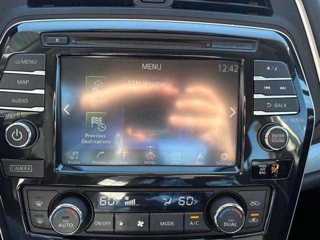 used 2017 Nissan Maxima car, priced at $13,500