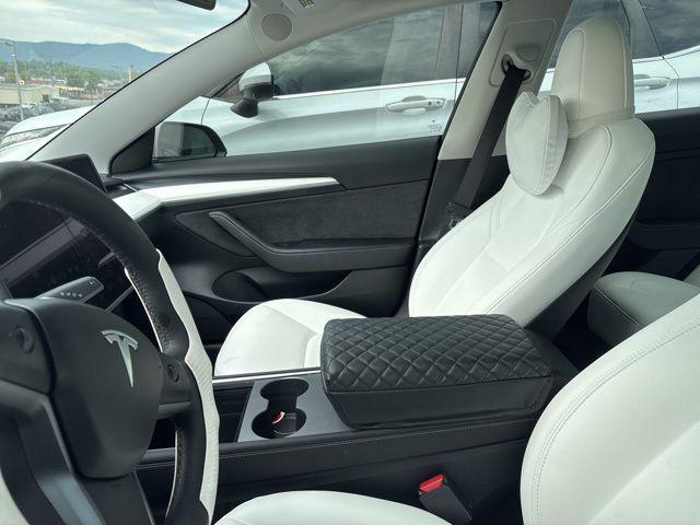 used 2023 Tesla Model 3 car, priced at $35,995