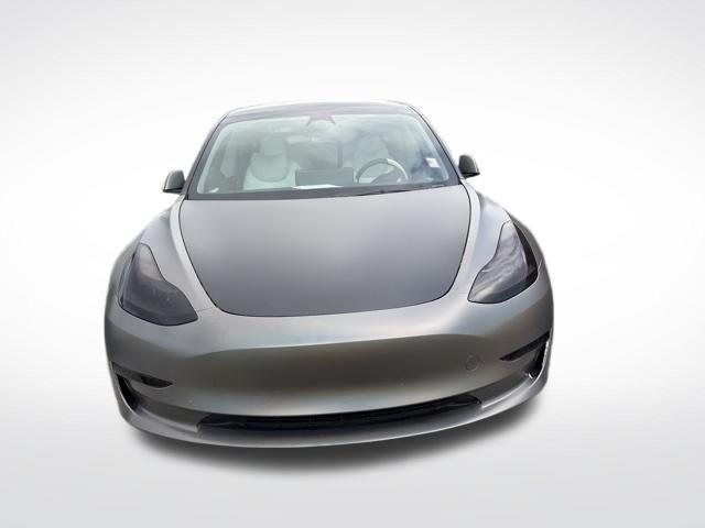 used 2023 Tesla Model 3 car, priced at $35,995