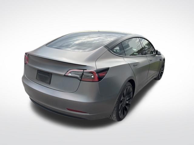 used 2023 Tesla Model 3 car, priced at $35,995