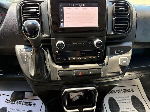used 2025 Ram ProMaster 2500 car, priced at $35,840