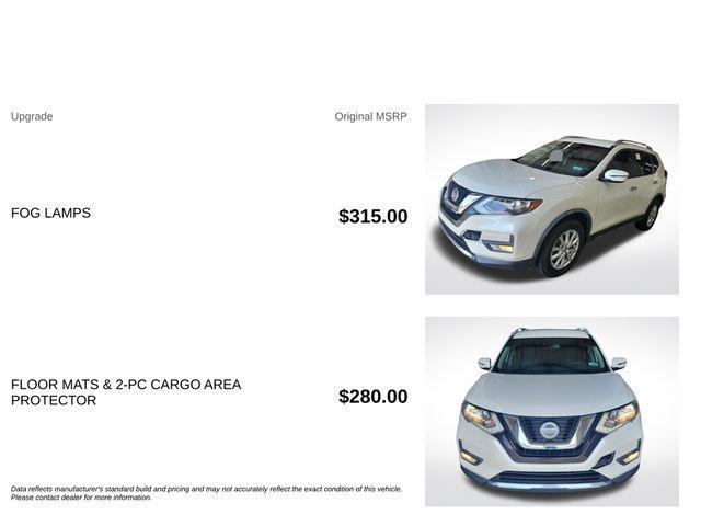used 2019 Nissan Rogue car, priced at $17,549